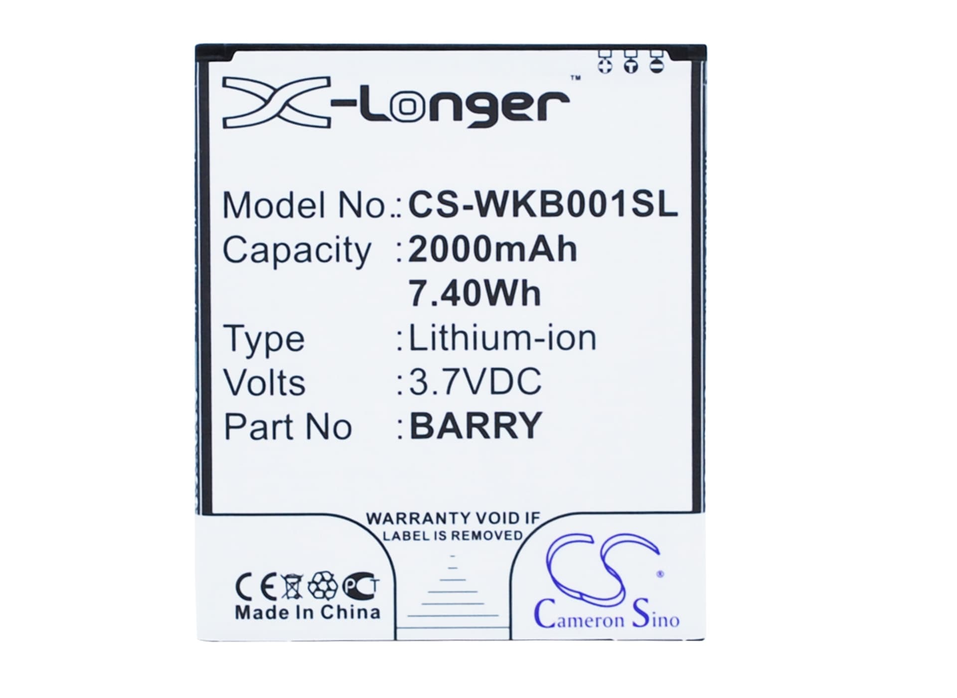 Replacement Battery for Wiko Barry - CS-WKB001SL-1.jpg