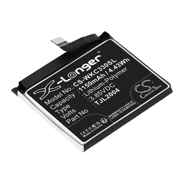 Replacement battery