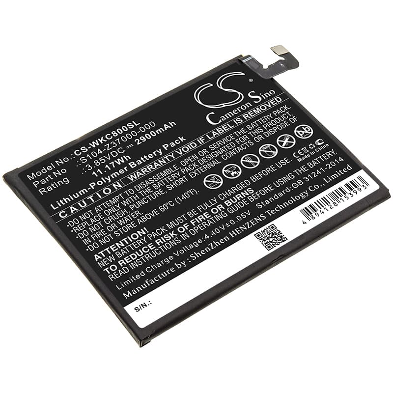 Replacement Battery for Wiko View 2 - CS-WKC800SL-1.jpg