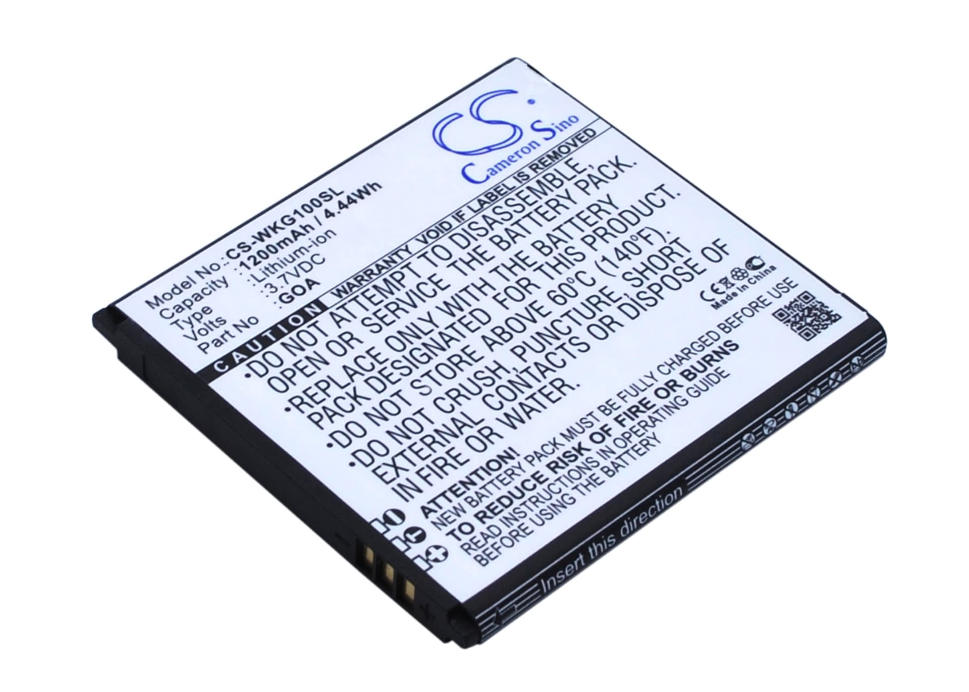 Replacement Battery for Wiko GOA - CS-WKG100SL-1.jpg