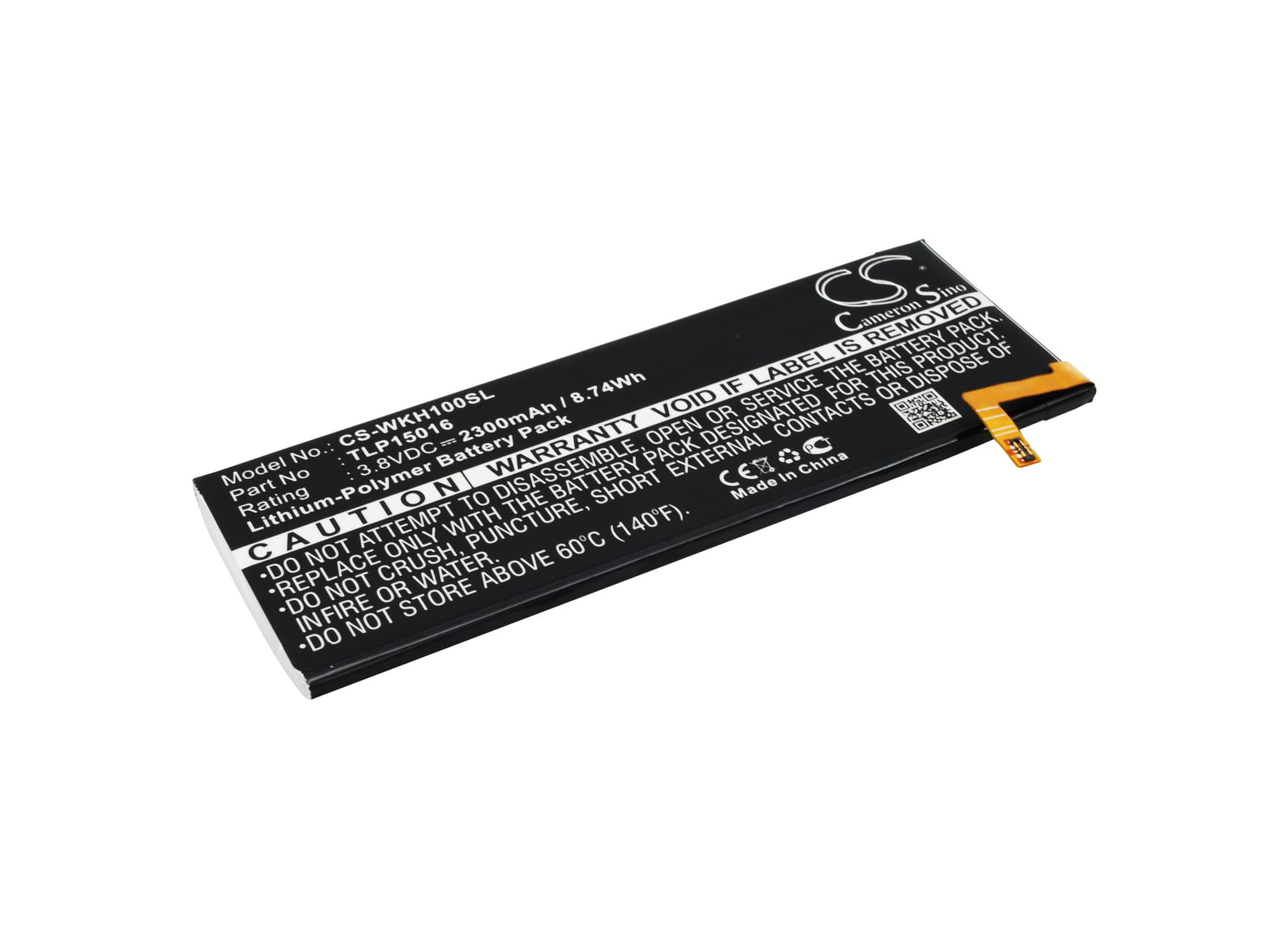 Replacement Battery for Wiko Highway Star - CS-WKH100SL-1.jpg