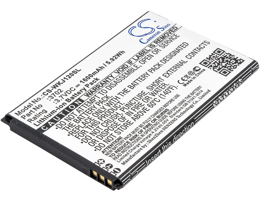 Replacement Battery for Wiko Jerry - CS-WKJ120SL-1.jpg