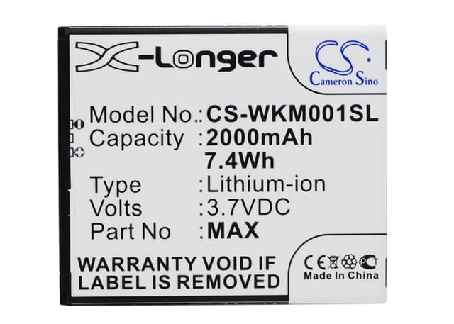 Replacement battery