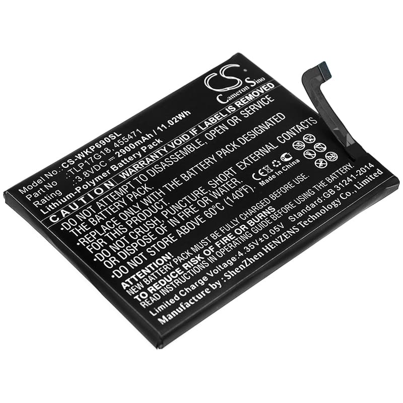 Replacement Battery for Wiko Wim Lite - CS-WKP690SL-1.jpg