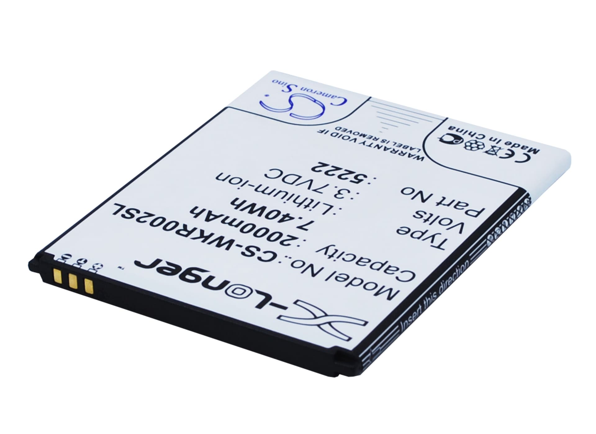 Replacement Battery for Wiko Rainbow Jam - CS-WKR002SL-1.jpg