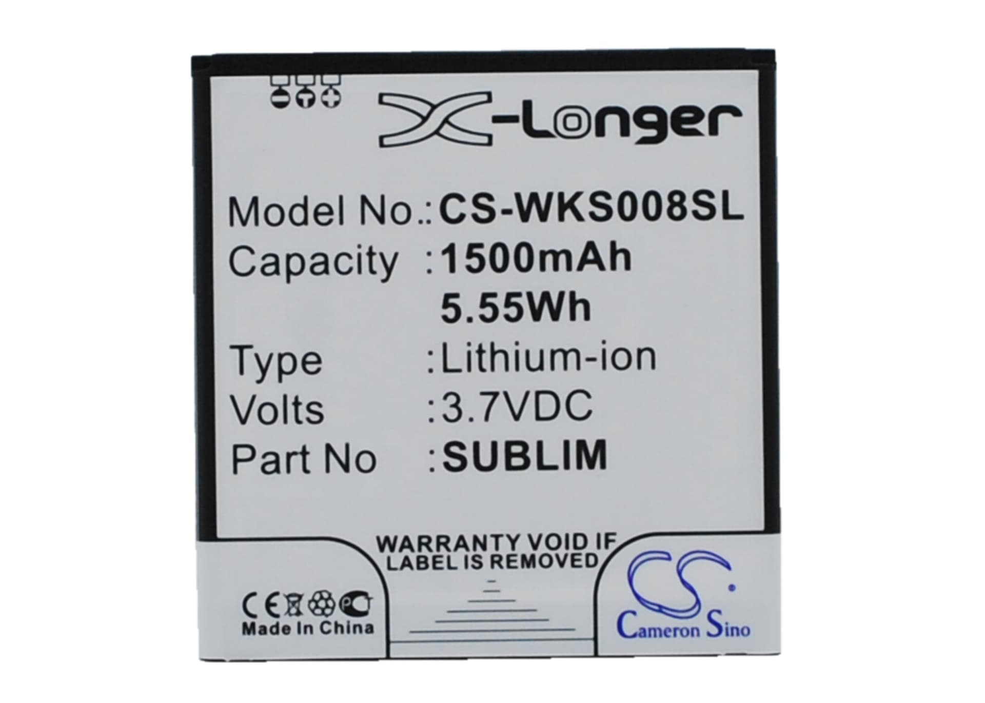 Replacement Battery for NGM WEMOVE MIRACLE - CS-WKS008SL-1.jpg