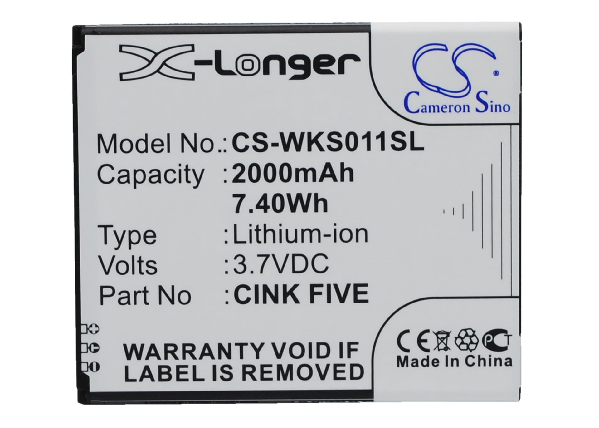 Replacement Battery for Micromax Canvas 3D A115 - CS-WKS011SL-1.jpg