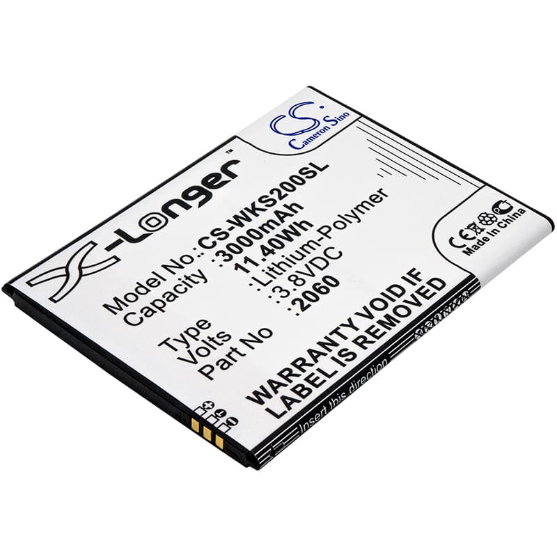 Replacement Battery for Wiko Slide 2 - CS-WKS200SL-1.jpg