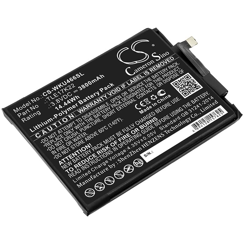 Replacement Battery for Wiko U Feel Go - CS-WKU466SL-1.jpg