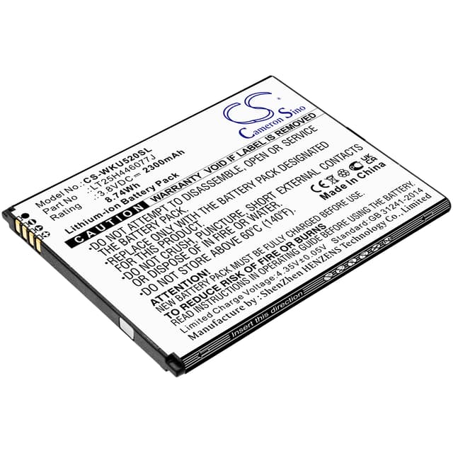 Replacement battery