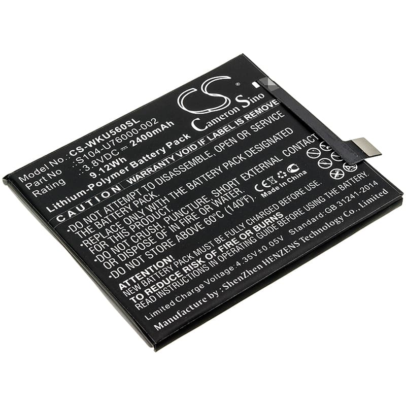 Replacement Battery for Wiko U Feel - CS-WKU560SL-1.jpg