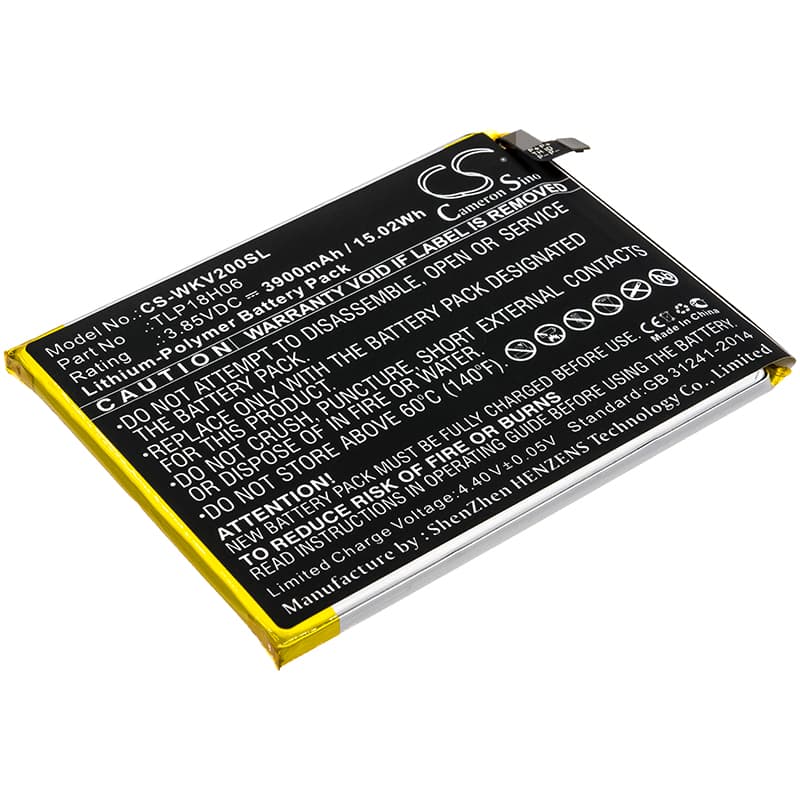 Replacement Battery for Wiko View2 Go - CS-WKV200SL-1.jpg