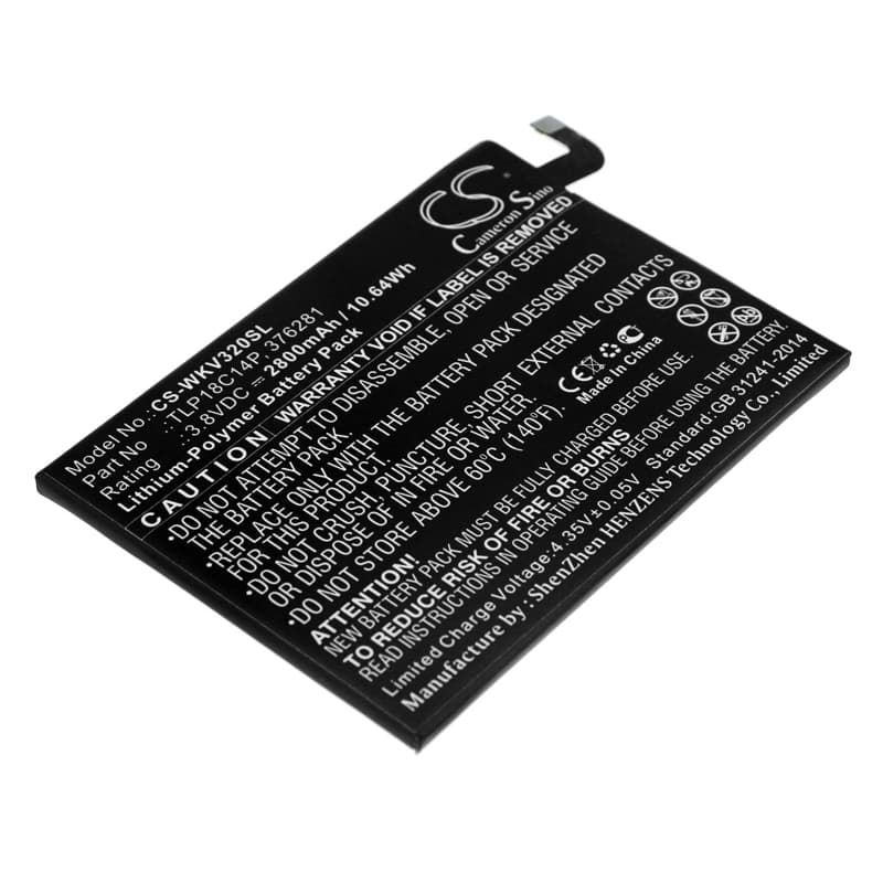 Replacement Battery for Wiko View Max - CS-WKV320SL-1.jpg