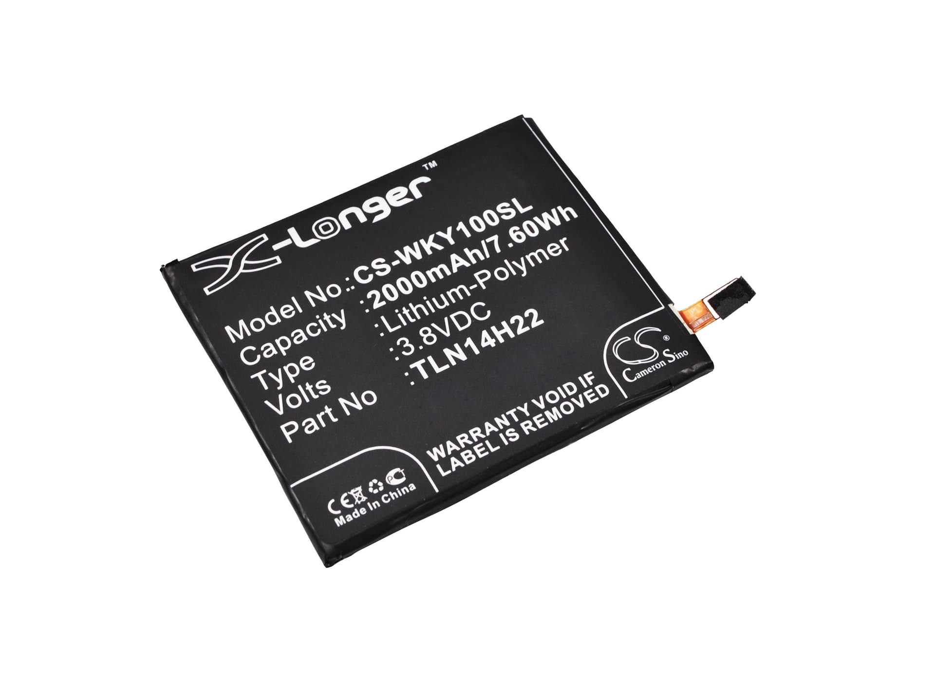 Replacement Battery for Wiko Highway Signs - CS-WKY100SL-1.jpg