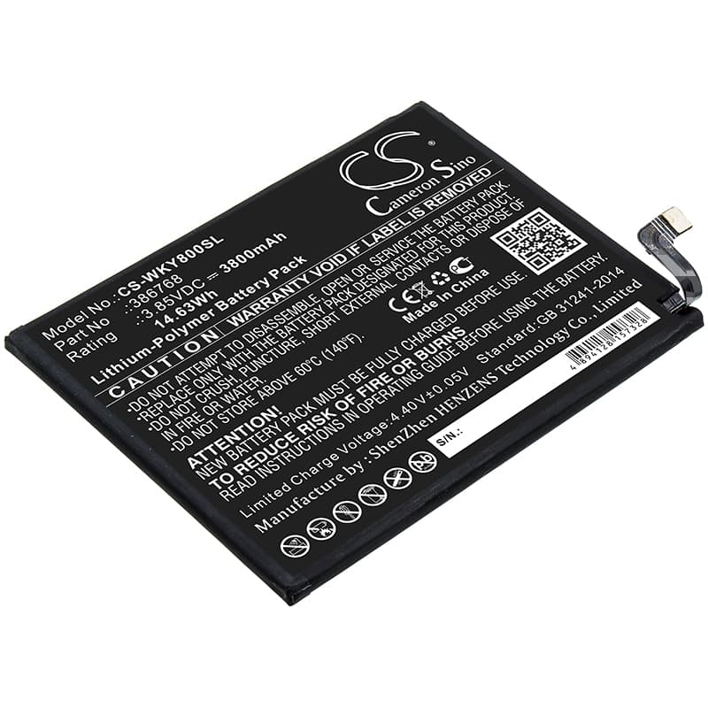 Replacement Battery for Wiko Y80 - CS-WKY800SL-1.jpg