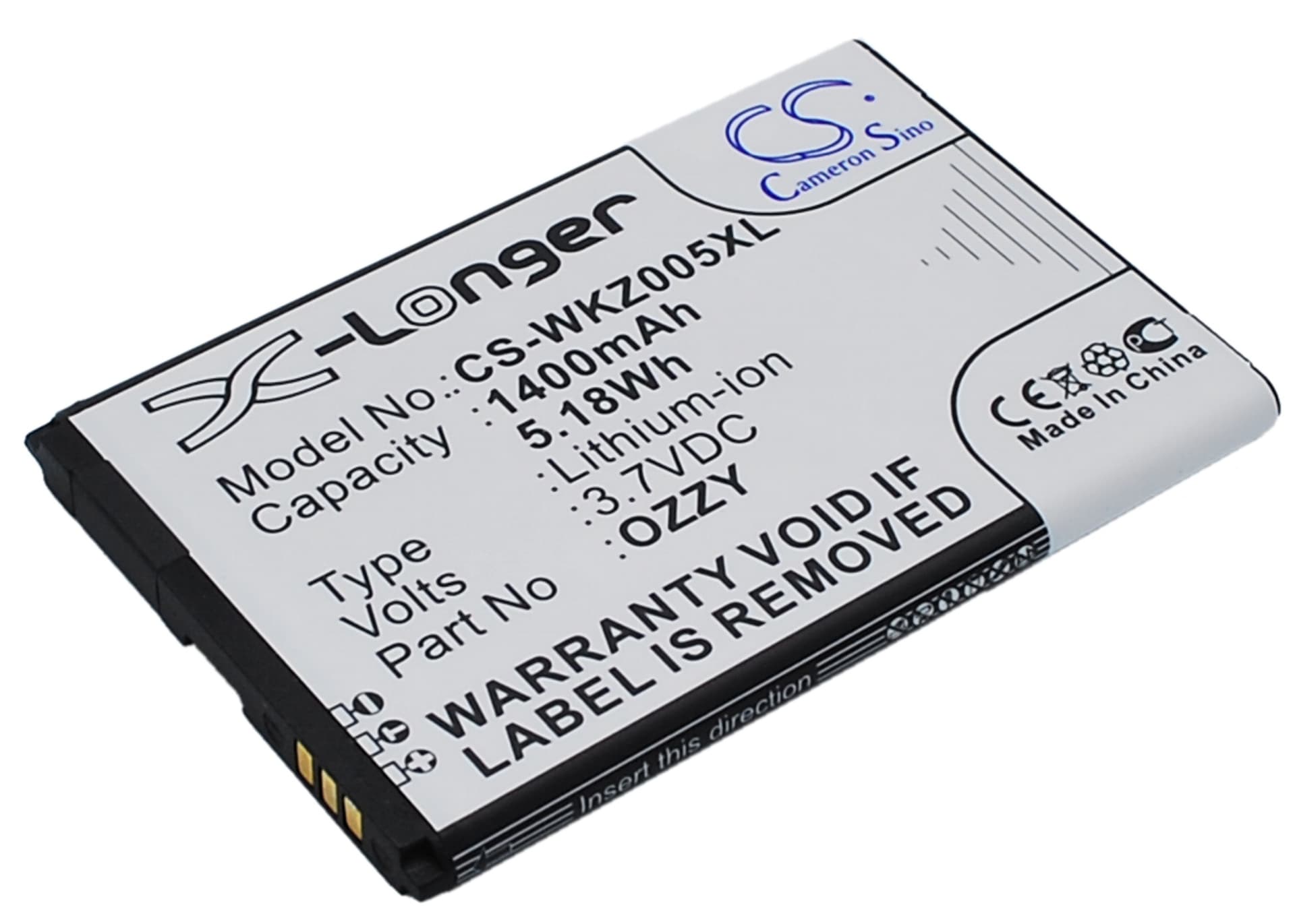Replacement Battery for Wiko Ozzy - CS-WKZ005XL-1.jpg