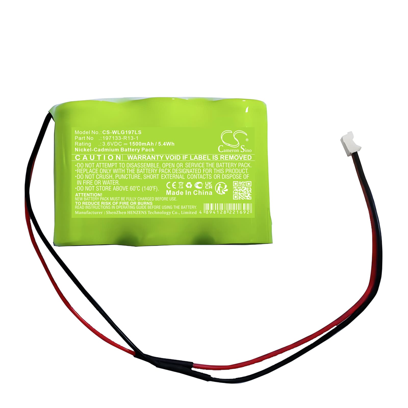 Replacement Battery for Willing Wi200552 3 VTCS - CS-WLG197LS-1.jpg