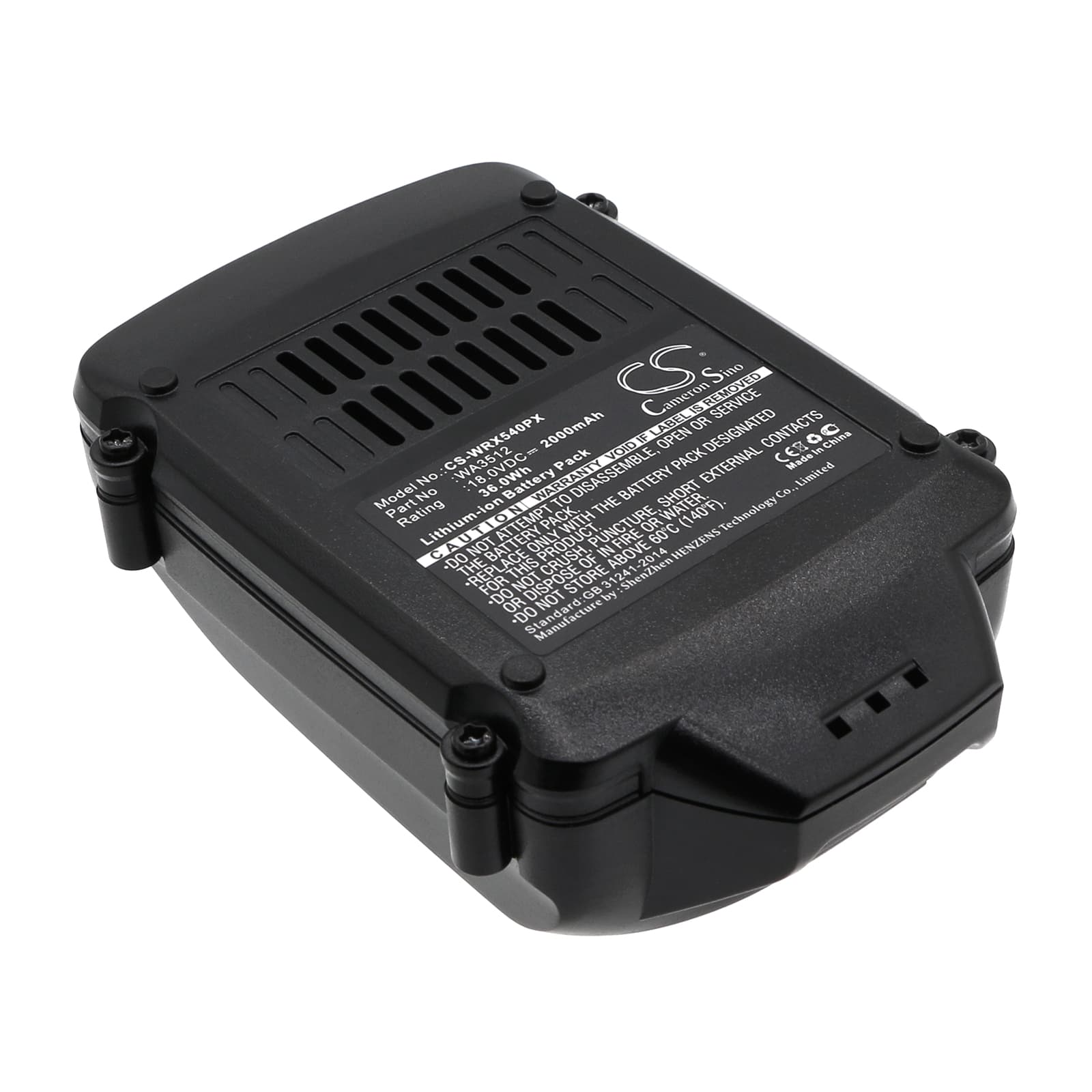 Replacement Battery for Rockwell RD2865