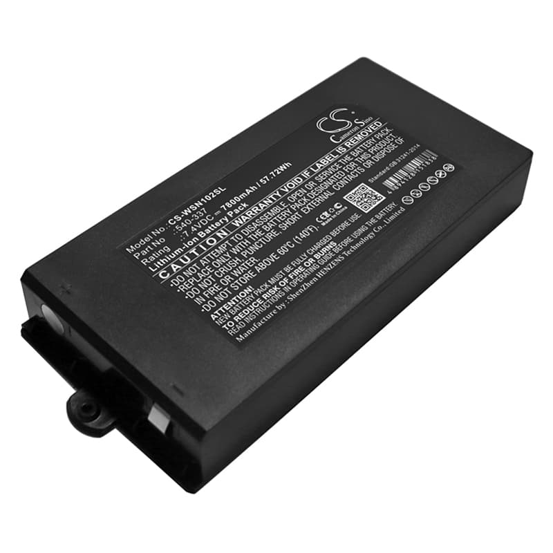 Replacement Battery for Owon Powers PDS Oscilloscopes - CS-WSN102SL-1.jpg