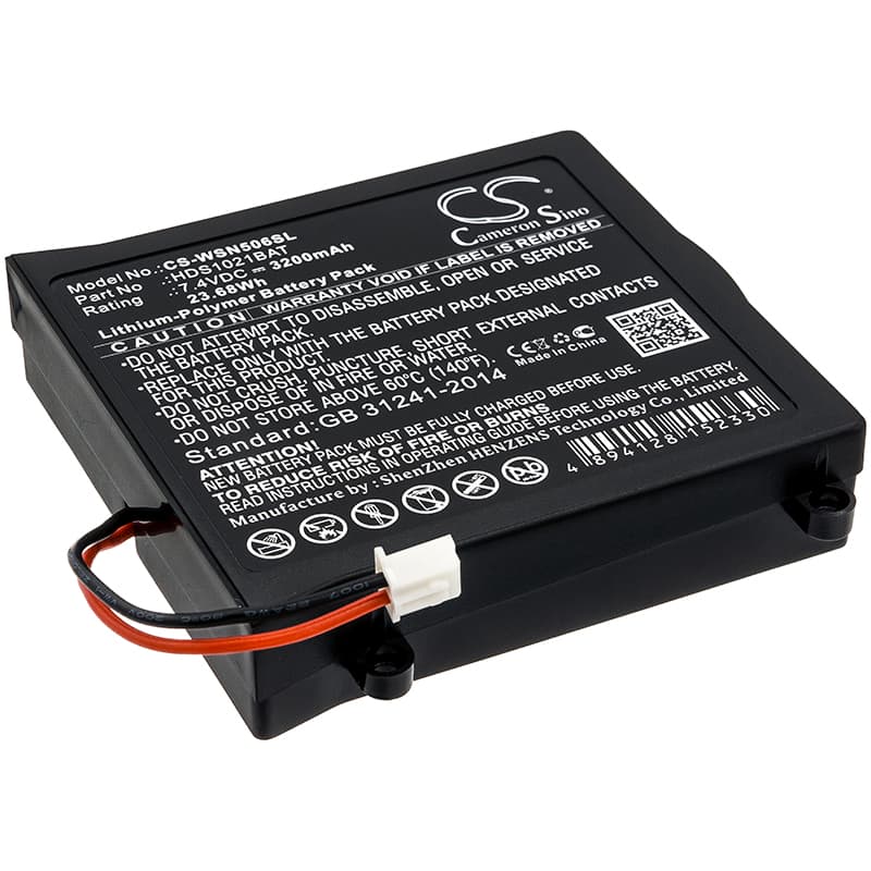 Replacement Battery for GW Instek GDS-122 Series Oscilloscope - CS-WSN506SL-1.jpg