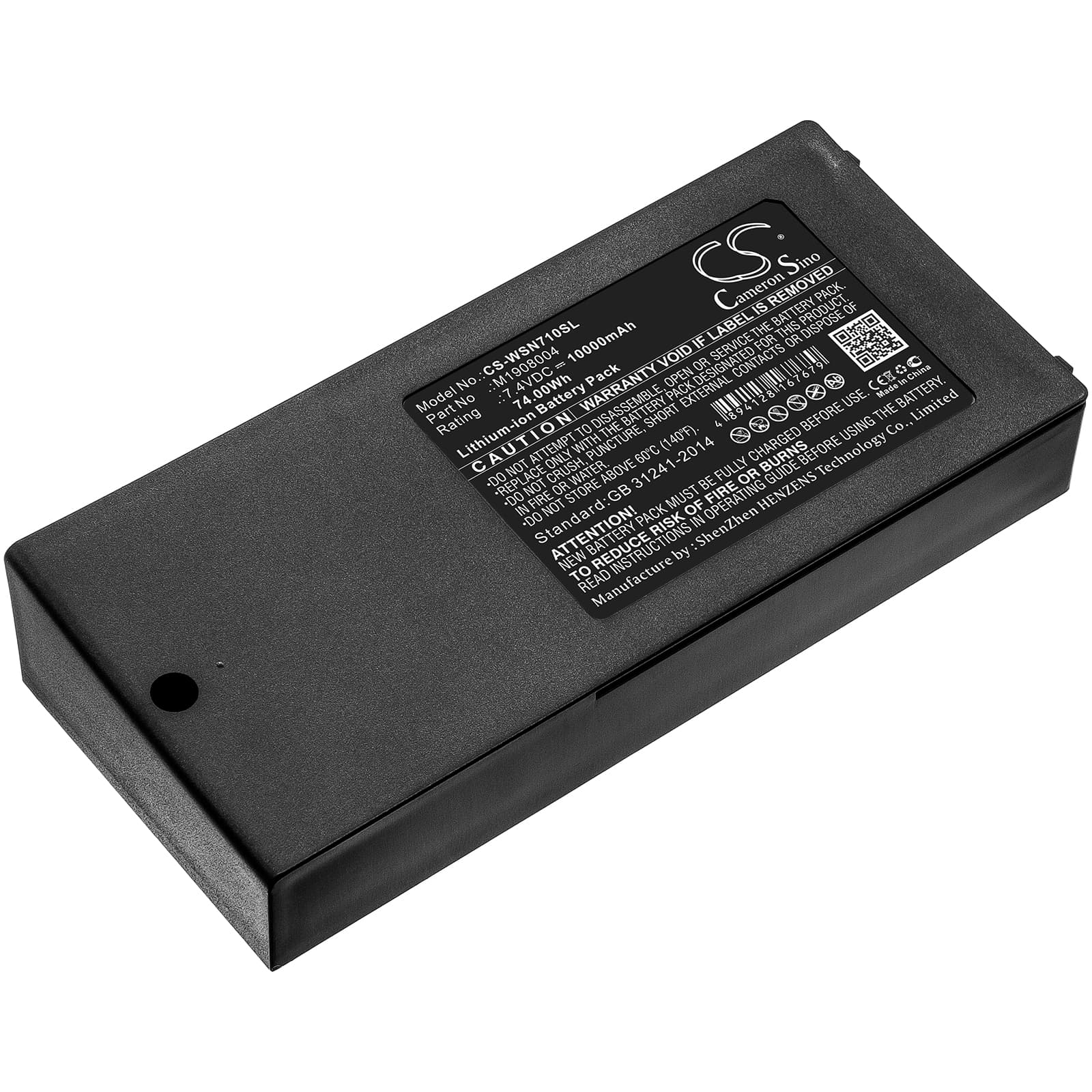 Replacement Battery for Owon Powers MSO Oscilloscopes - CS-WSN710SL-1.jpg