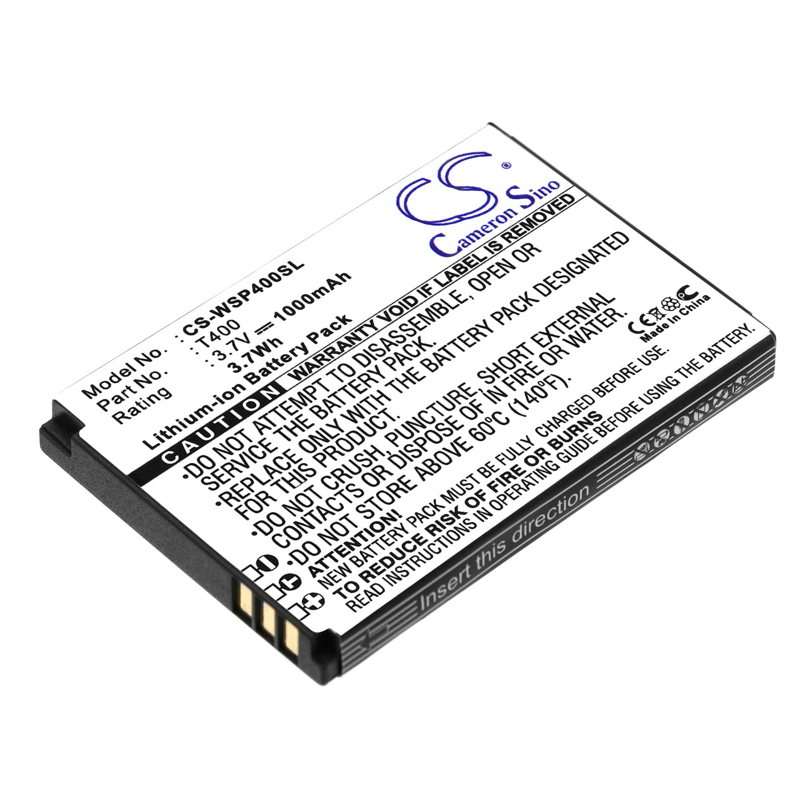 Replacement Battery for Swissvoice MP40 - CS-WSP400SL-1.jpg