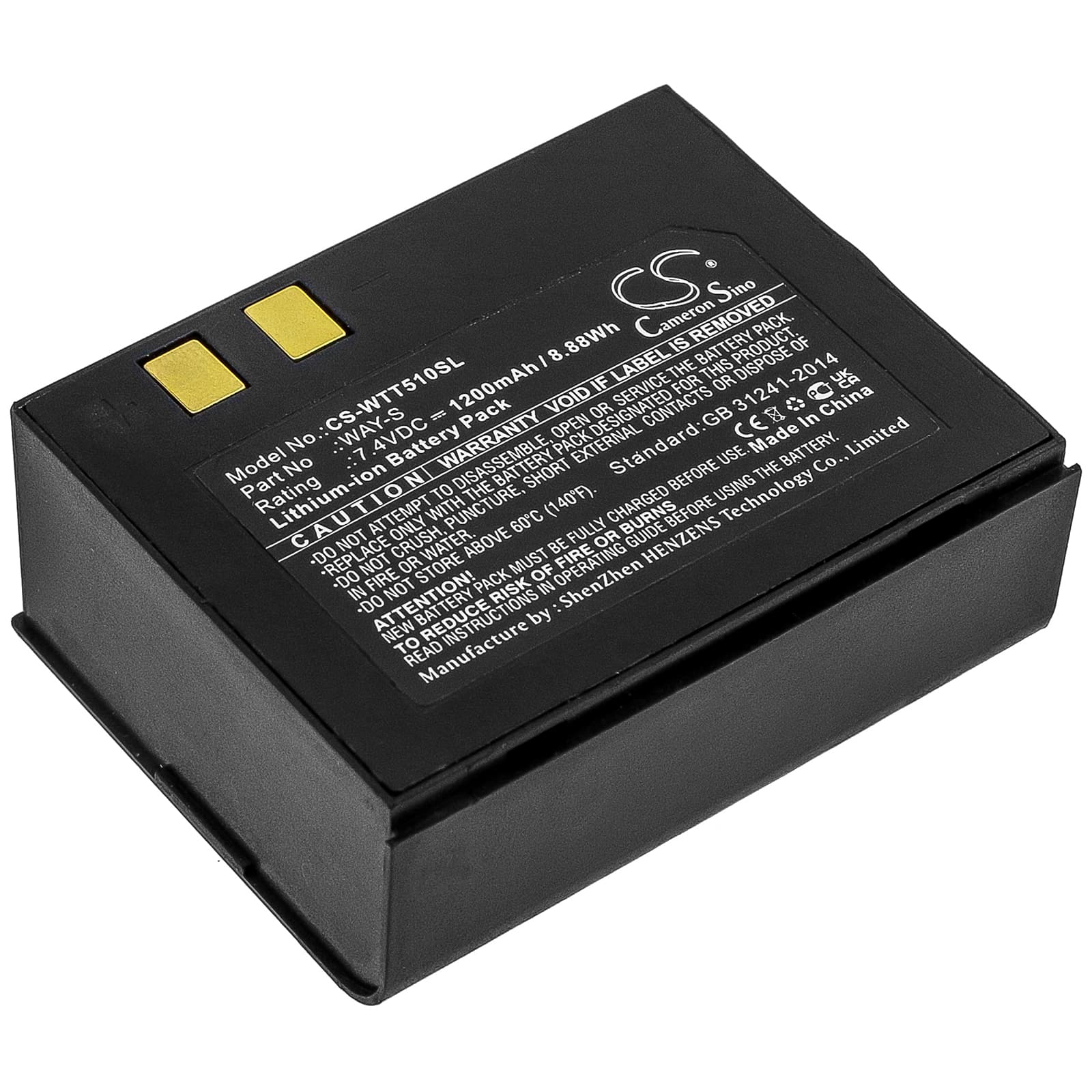 Replacement Battery for Way Systems WAY-S - CS-WTT510SL-1.jpg