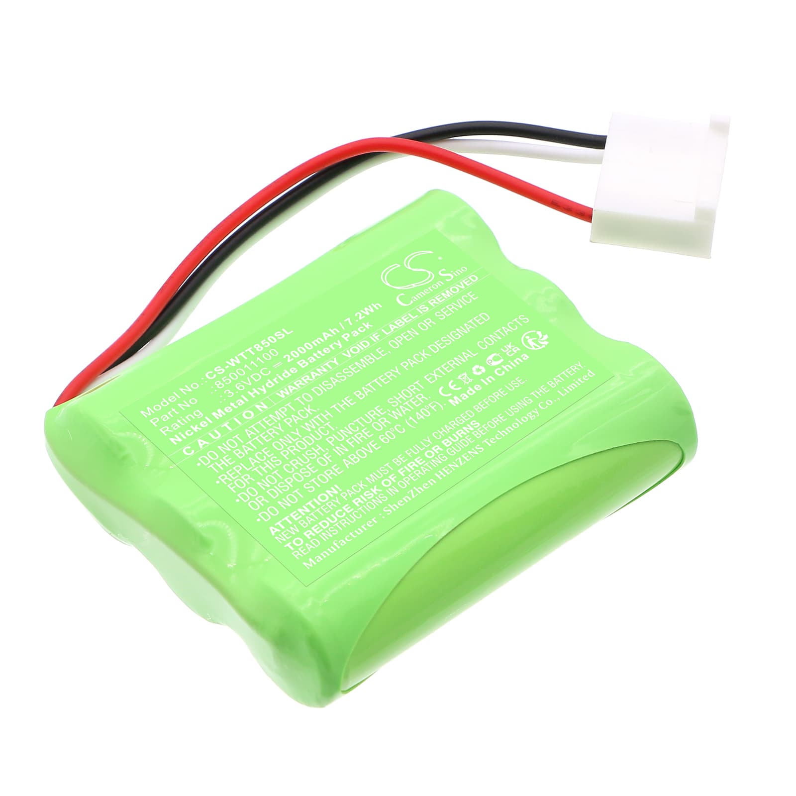Replacement Battery for WITT Oxybaby - CS-WTT850SL-1.jpg