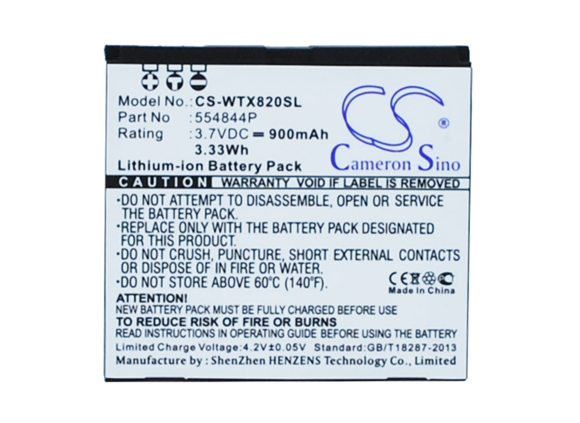 Replacement Battery for TAKARA GP55BT - CS-WTX820SL-1.jpg