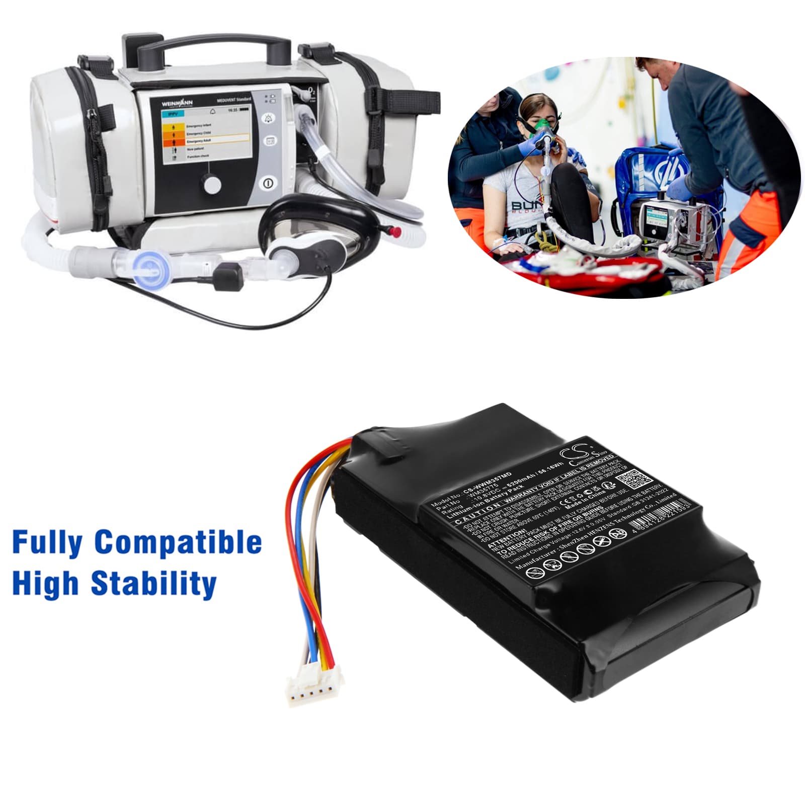 Replacement Battery for Weinmann Meduvent Standard - CS-WWM357MD-1.jpg