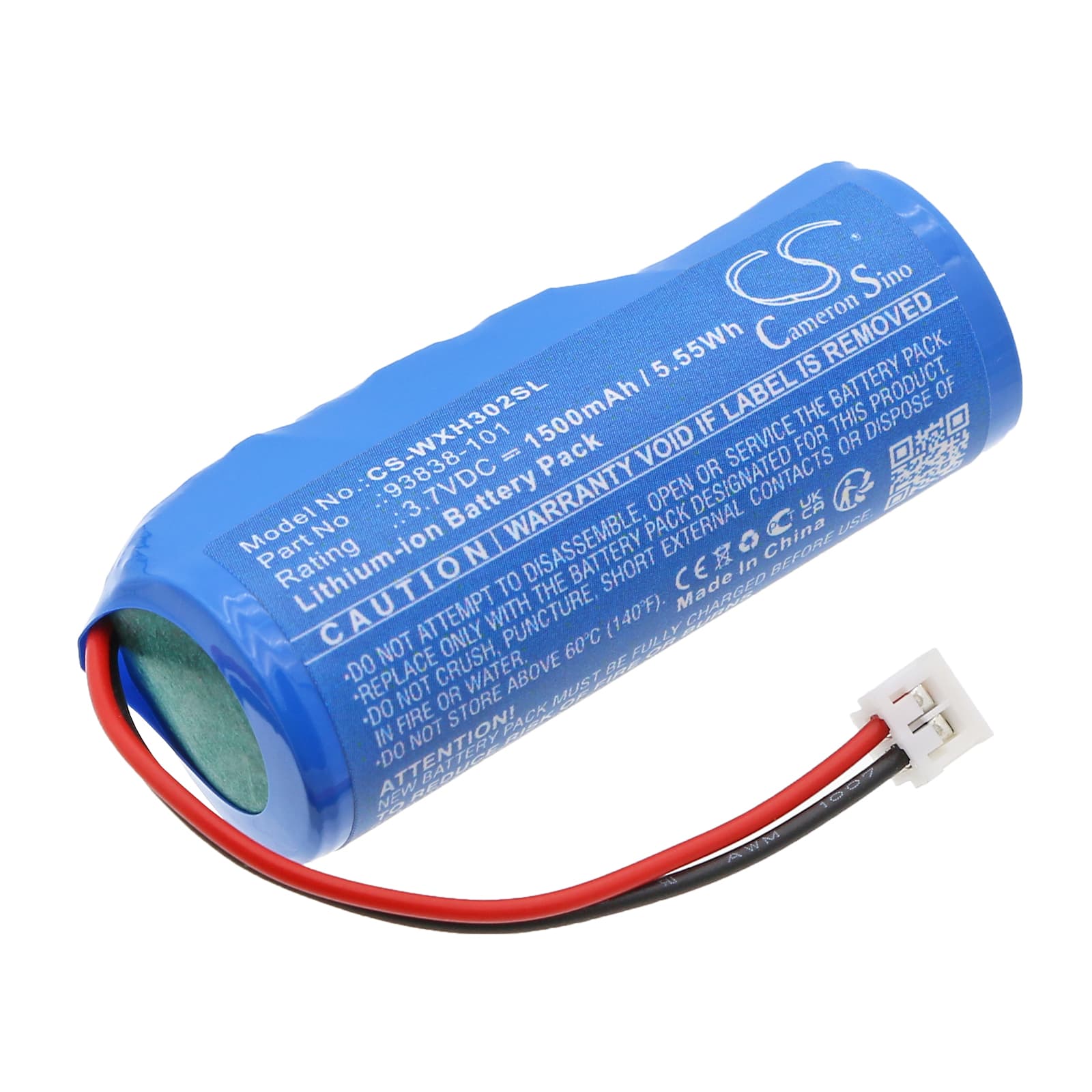 Replacement Battery for Wahl Detailer Cordless Trimmer - CS-WXH302SL-1.jpg