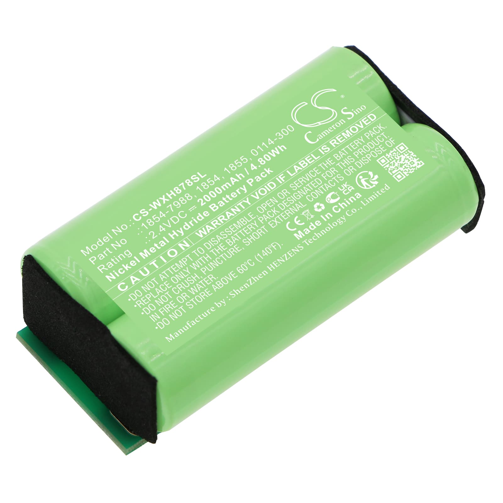 Replacement Battery for Wahl Professional Animal Arco