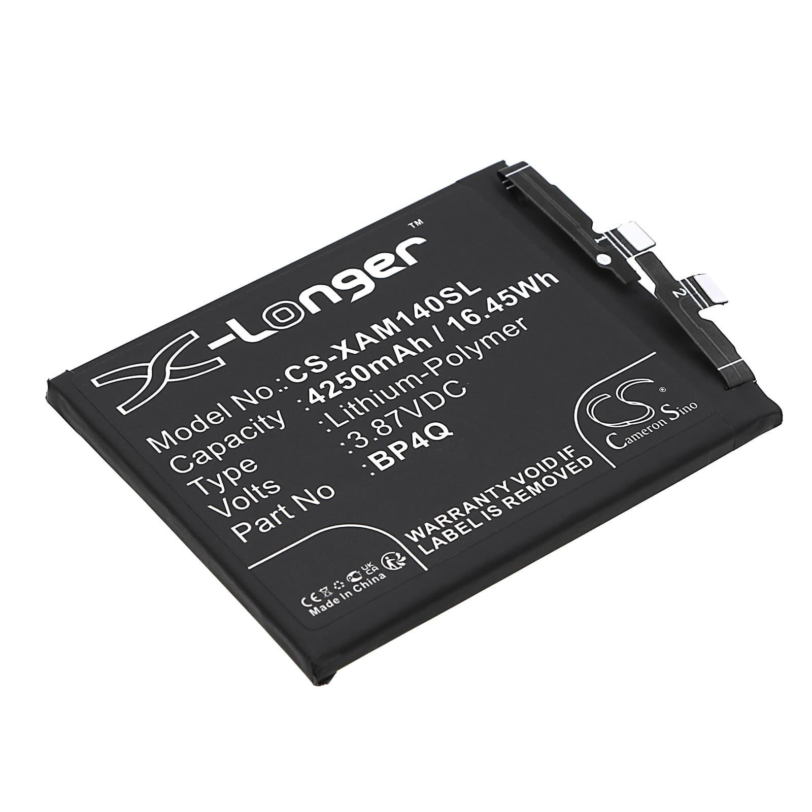 Replacement Battery for Xiaomi 14 - CS-XAM140SL-1.jpg