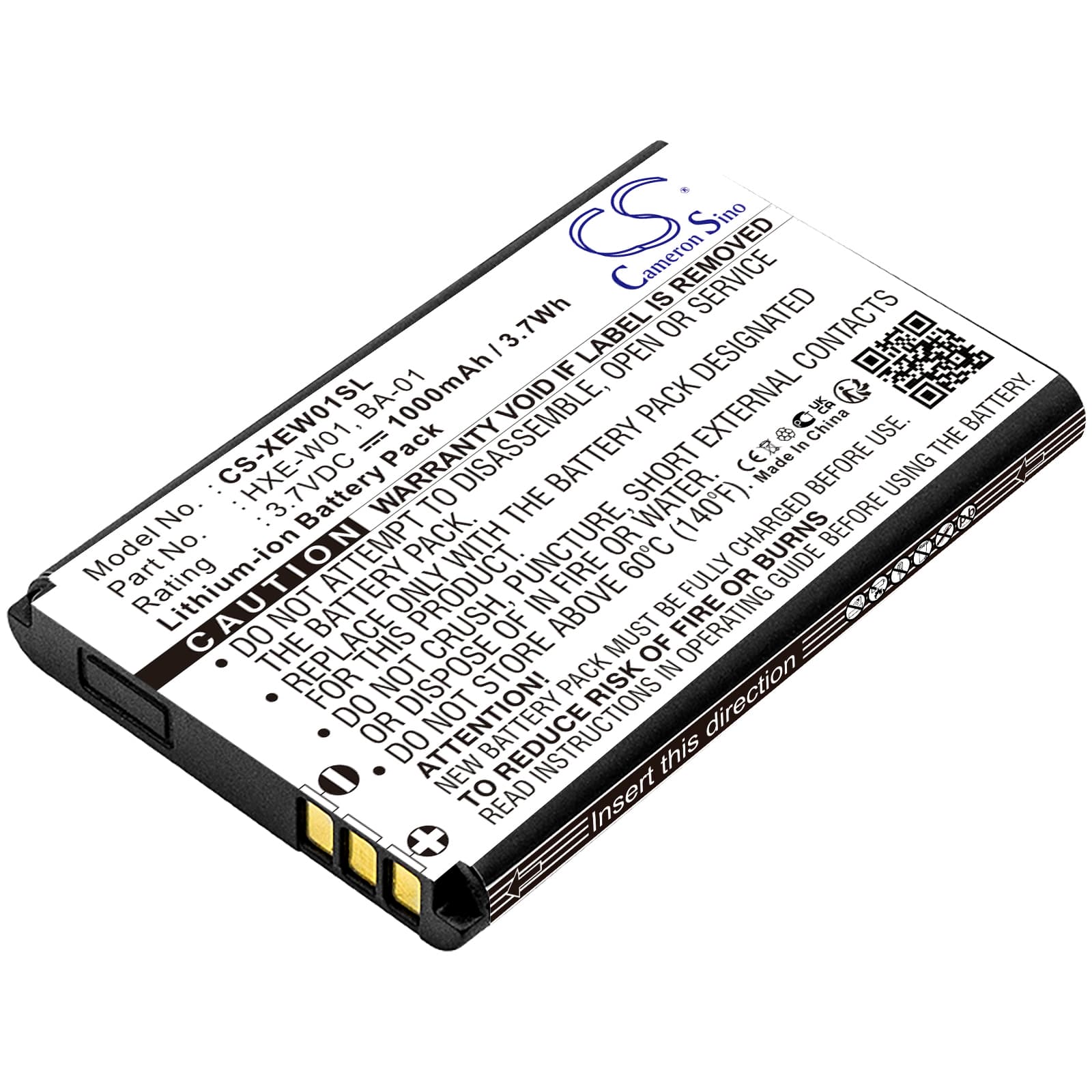 Replacement Battery for PPurple Grid K2 - CS-XEW01SL-1.jpg