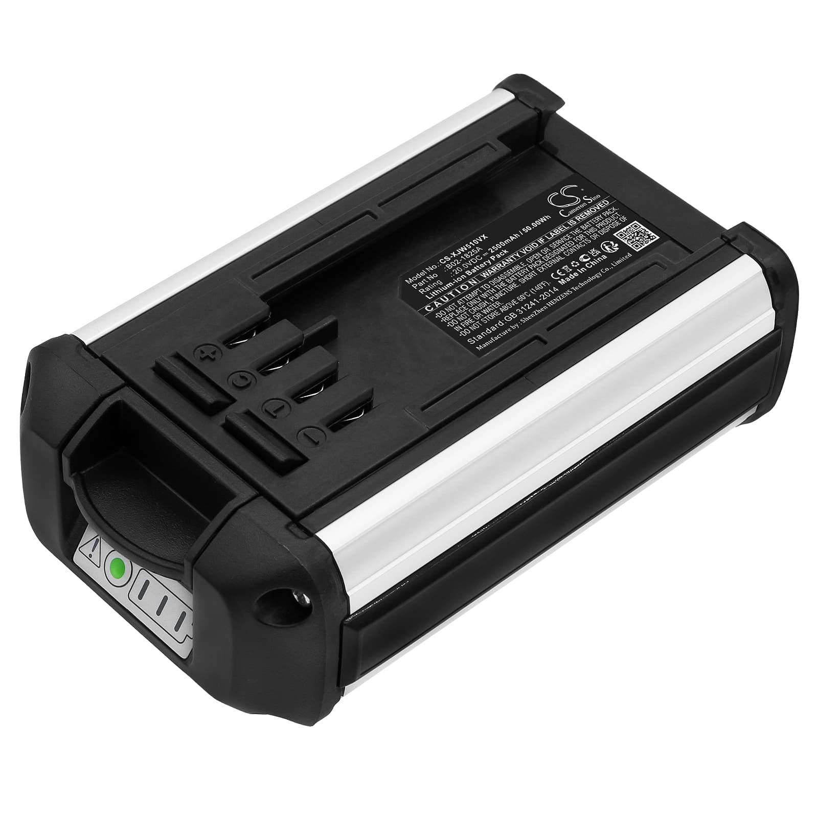 Replacement Battery for Cecotec HydroBoost 10000 Liberty - CS-XJW510VX-1.jpg