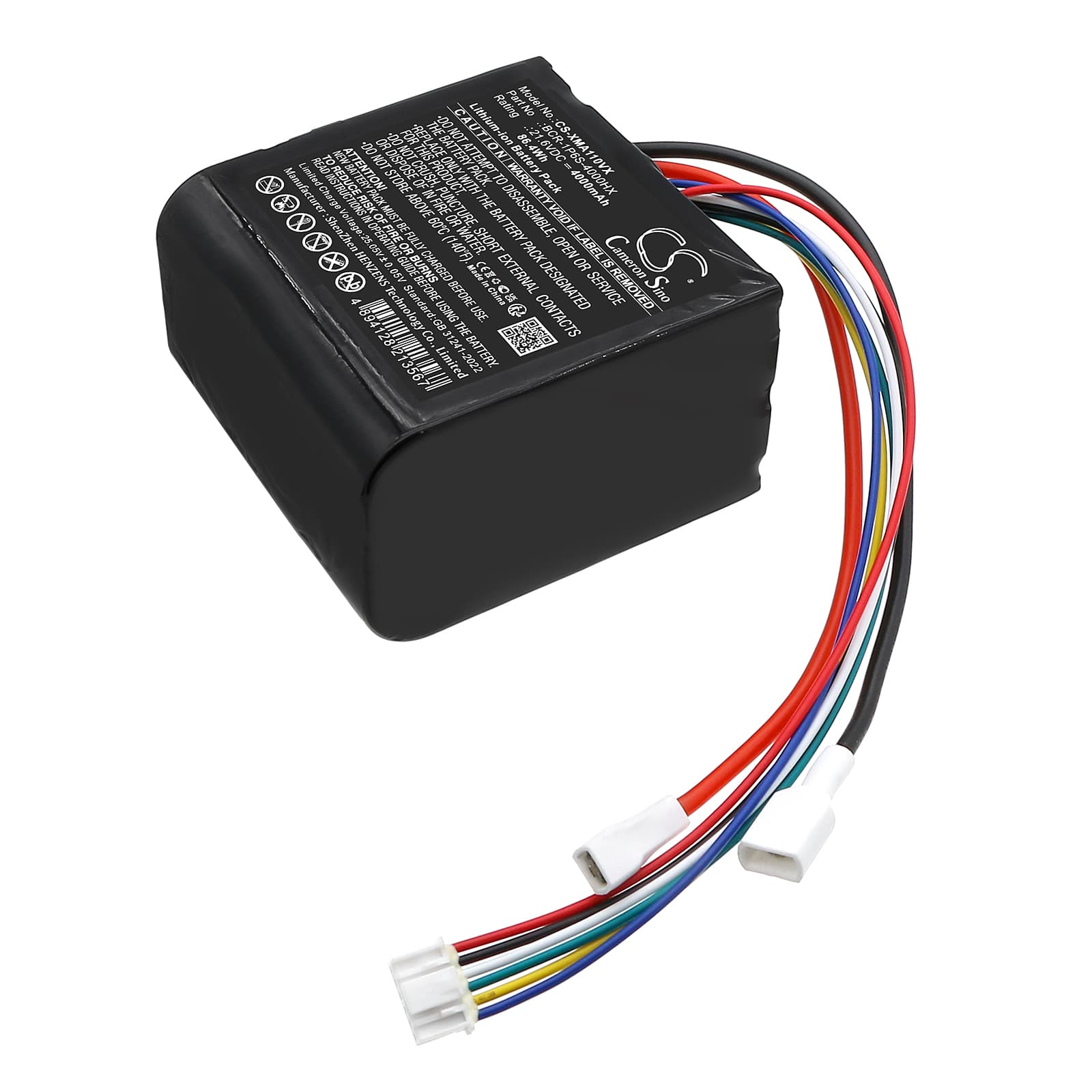 Replacement Battery for Roborock A10 Plus - CS-XMA110VX-1.jpg