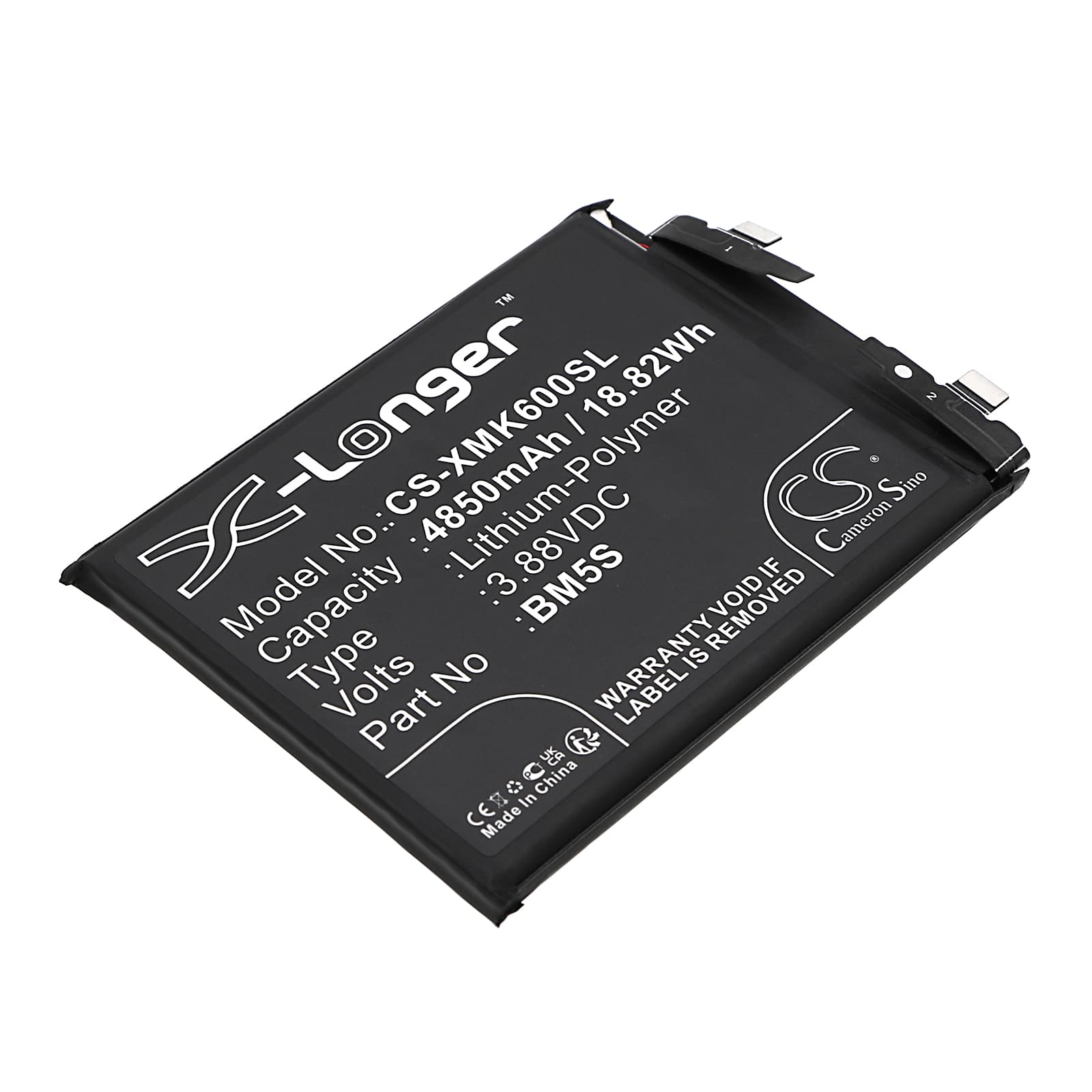 Replacement Battery for Xiaomi K60 Ultra - CS-XMK600SL-1.jpg