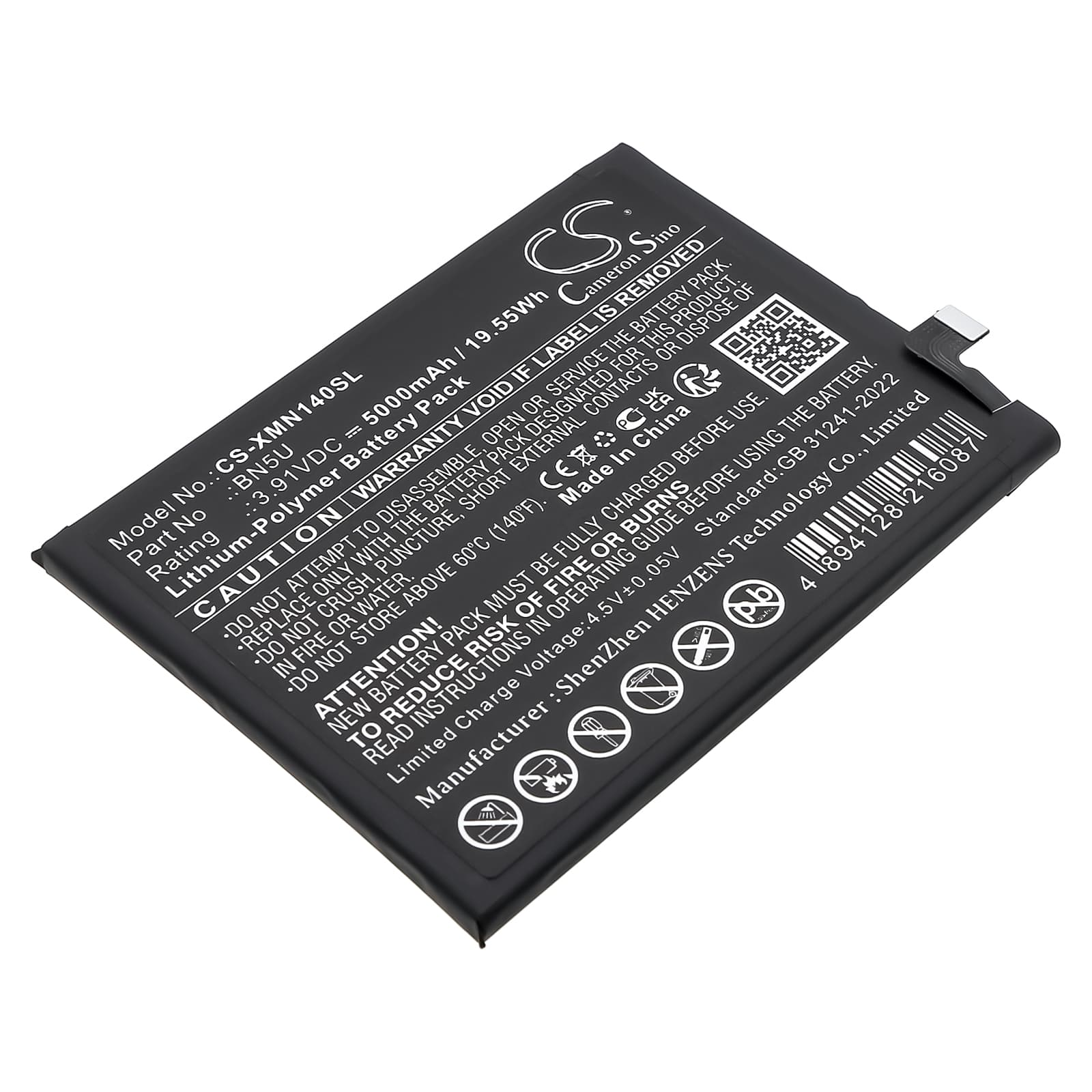 Replacement Battery for Xiaomi 24094RAD4C - CS-XMN140SL-1.jpg