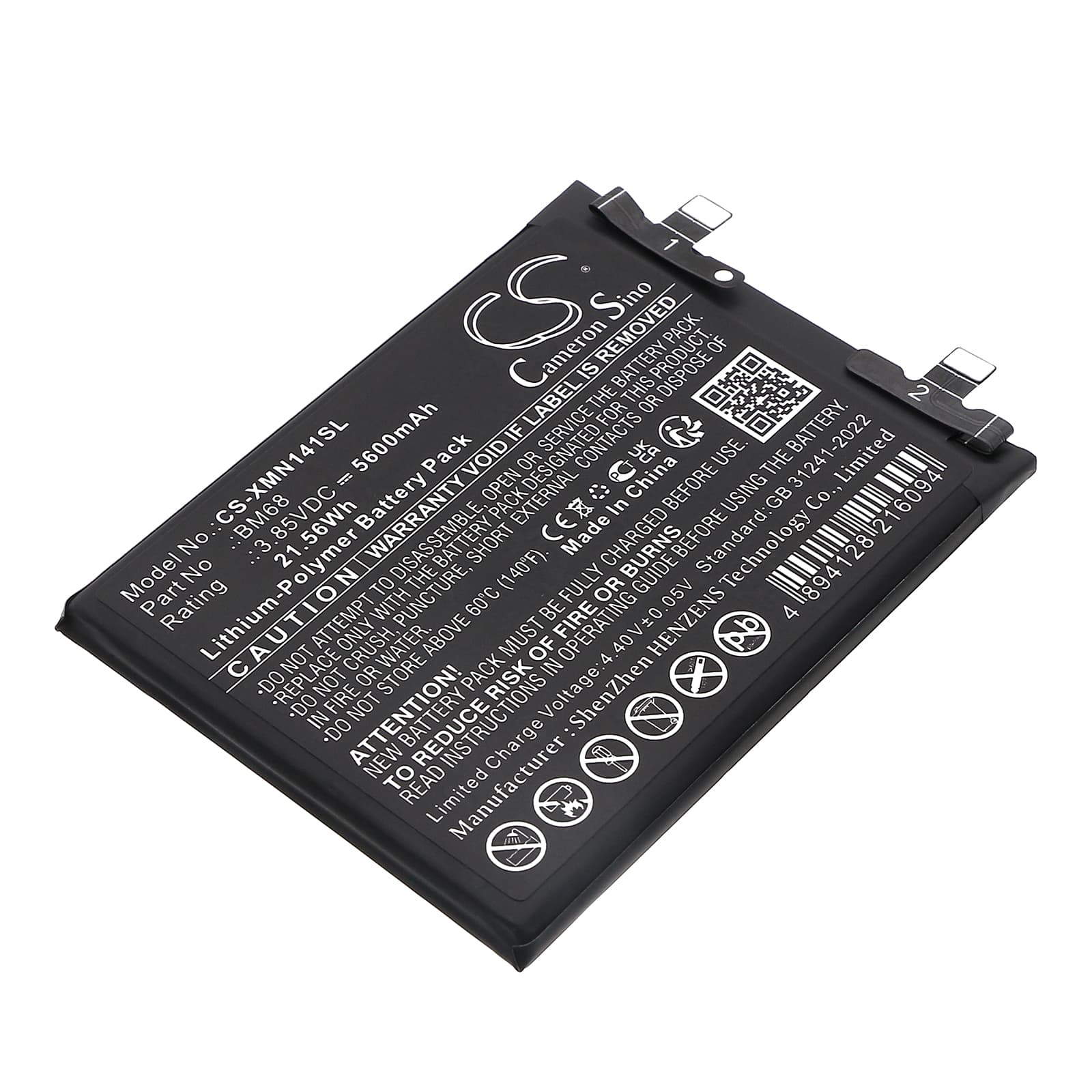 Replacement Battery for Redmi 24115RA8EC - CS-XMN141SL-1.jpg