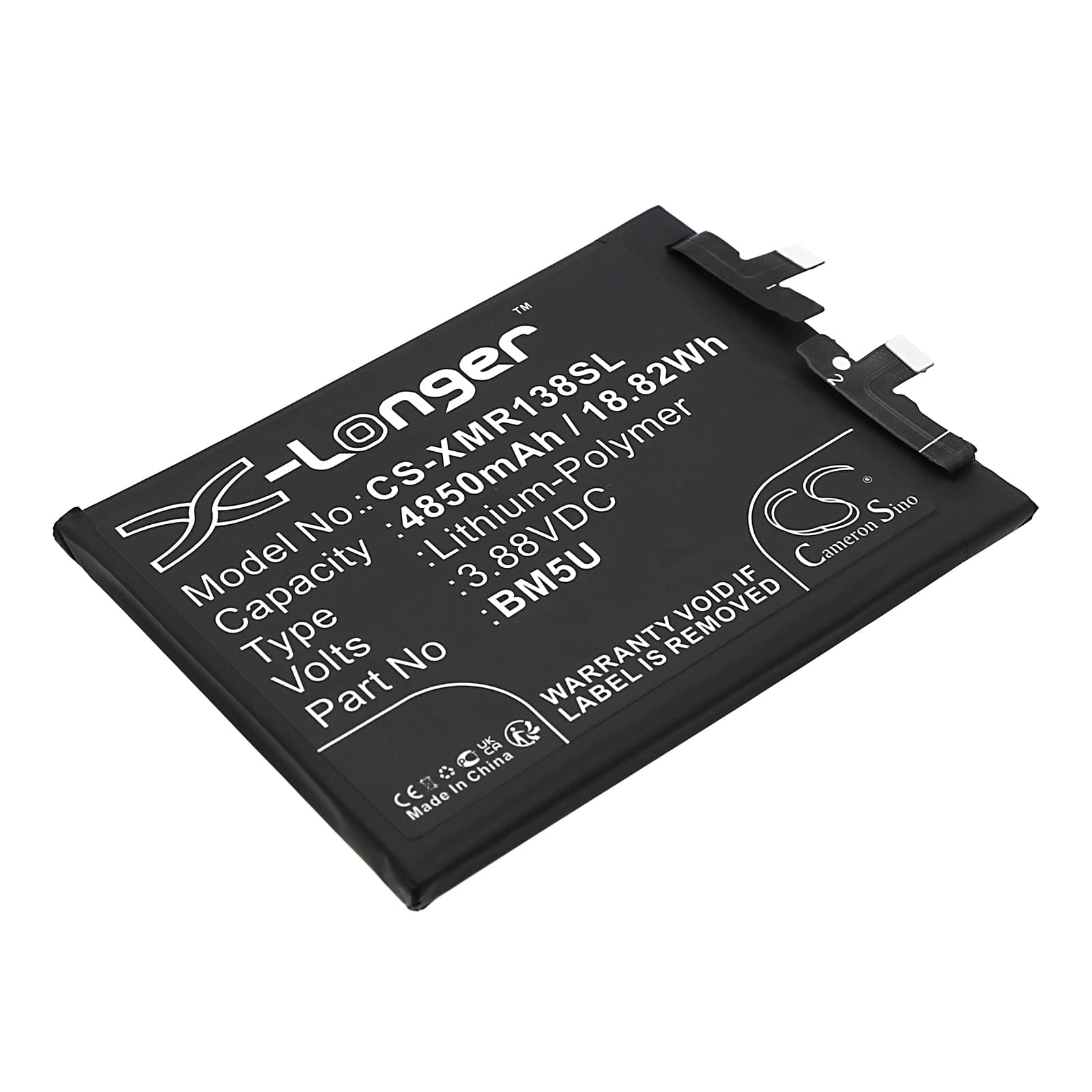 Replacement Battery for Redmi Note 13 Pro+ - CS-XMR138SL-1.jpg