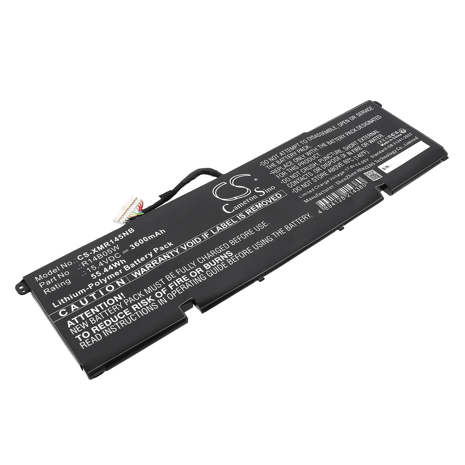 Replacement Battery for Xiaomi Pro X 14 - CS-XMR145NB-1.jpg