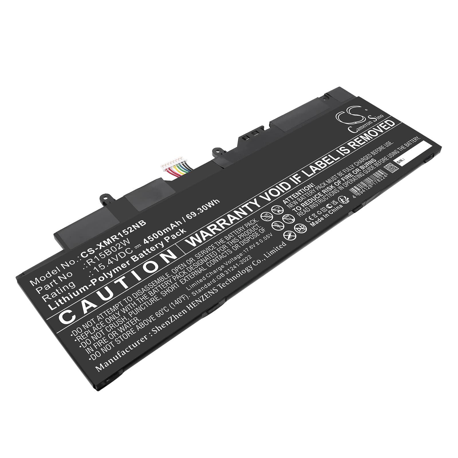 Replacement Battery for Redmi RedmiBook Pro 15 - CS-XMR152NB-1.jpg