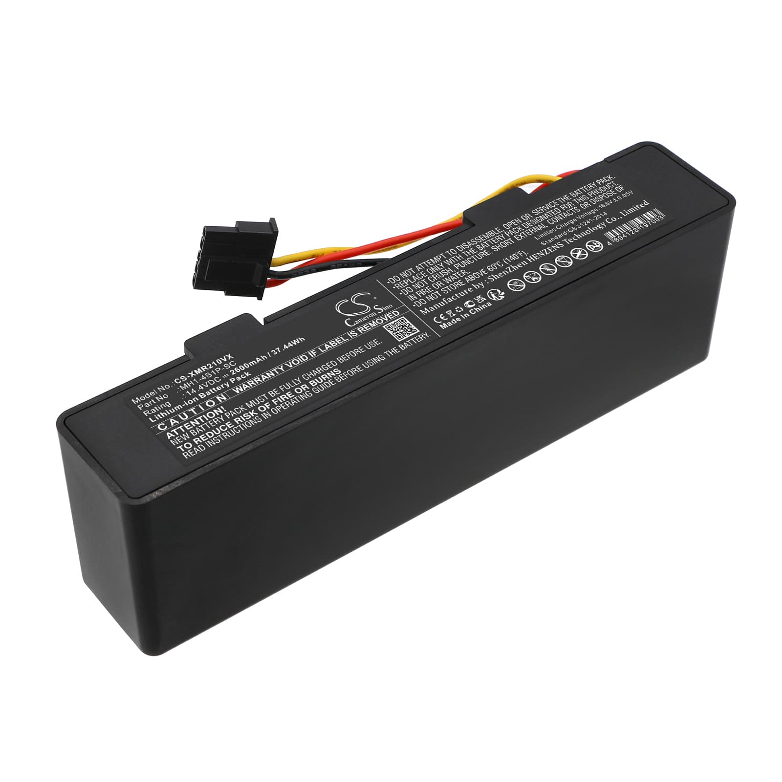 Replacement Battery for Viomi V-RVCLM26B - CS-XMR210VX-1.jpg
