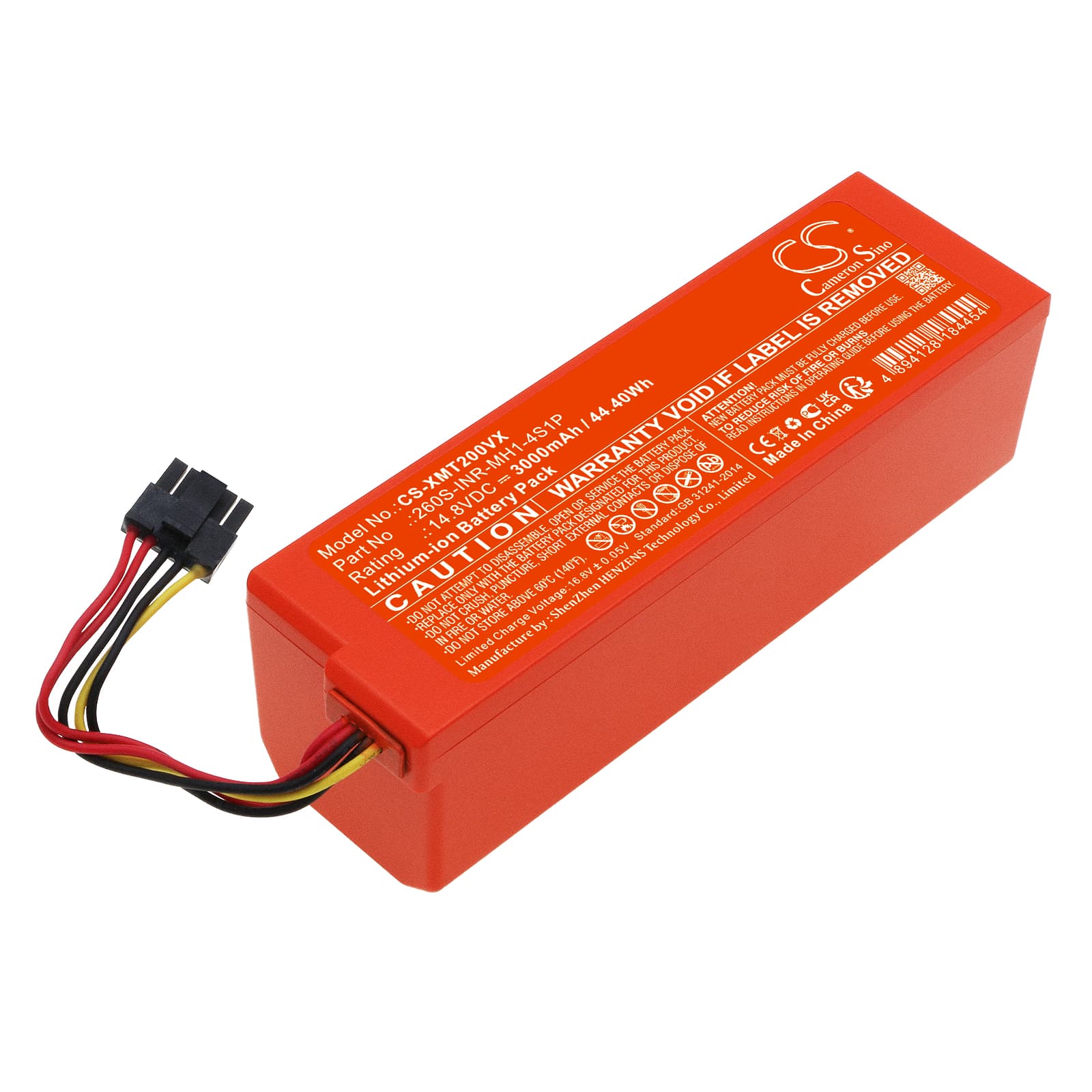 Replacement Battery for Zaco M1S - CS-XMT200VX-1.jpg
