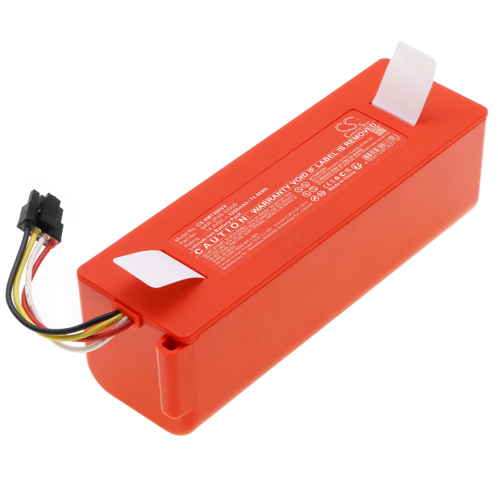 Replacement Battery for Dreame MC1808 - CS-XMT400VX-1.jpg