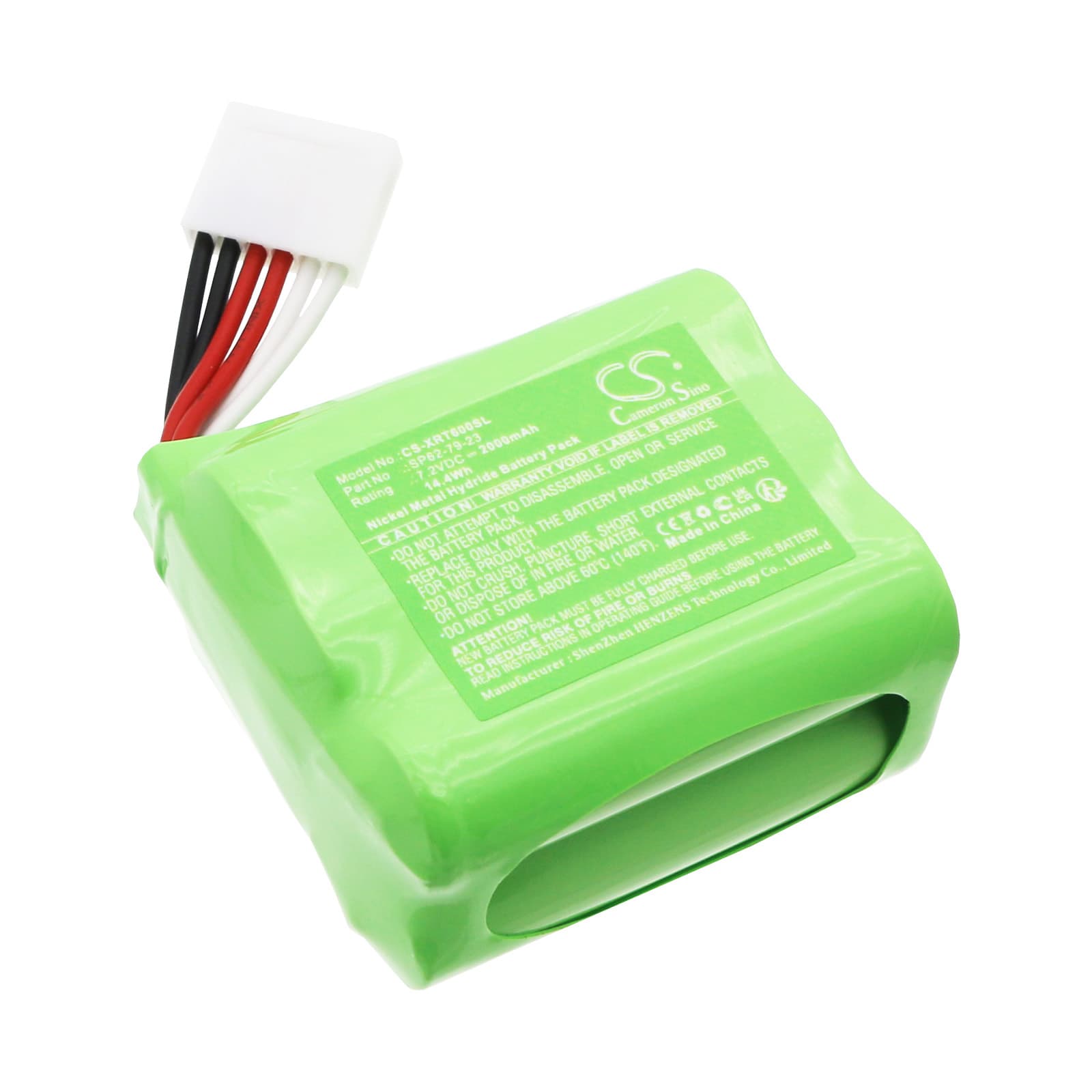 Replacement Battery for X-Rite SP60 - CS-XRT600SL-1.jpg