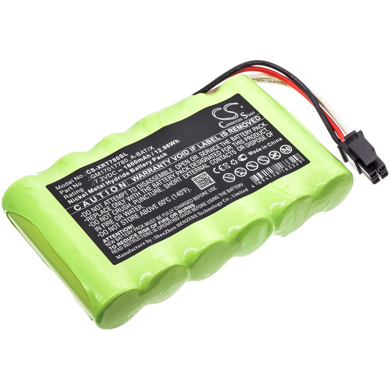 Replacement Battery for X-Rite Coloreye XTH - CS-XRT780SL-1.jpg