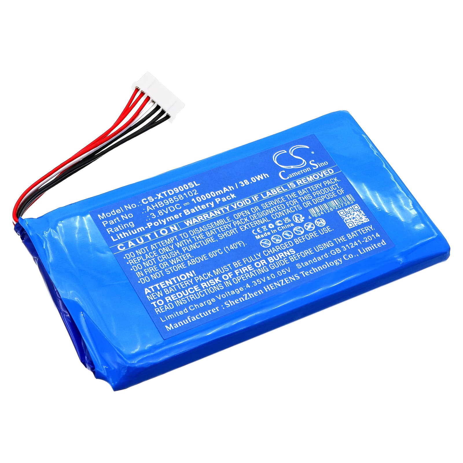 Replacement Battery for XTOOL H6 Pro - CS-XTD900SL-1.jpg