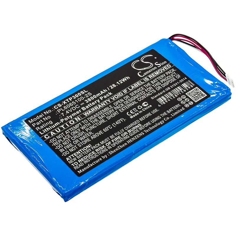 Replacement Battery for XTOOL EZ300 Pro
