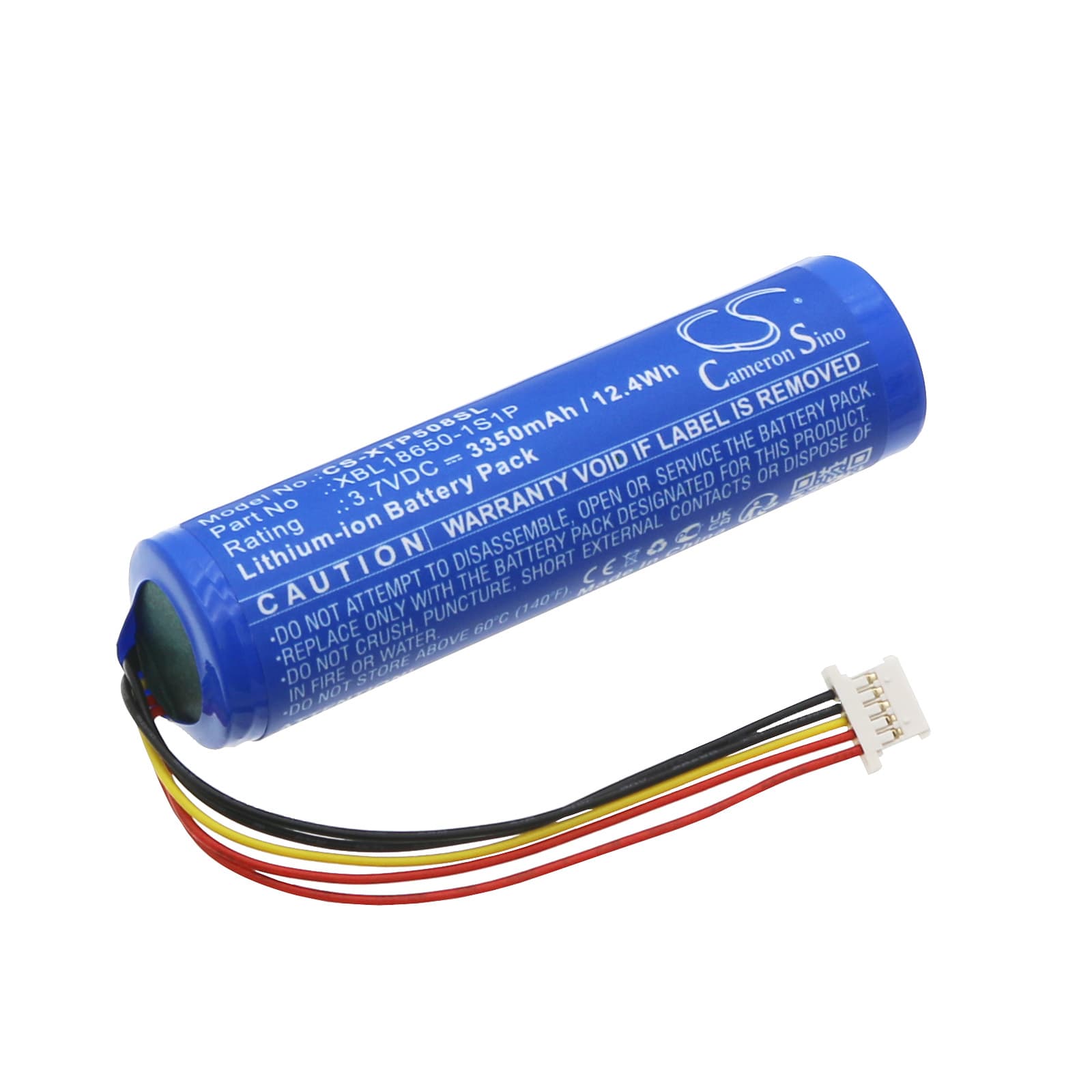 Replacement Battery for XTOOL InPlus IP508